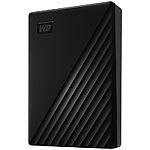 Western Digital My Passport externe 2,5" Festplatte 5 TB, USB 3.0, schwarz Western Digital Externe Festplatten 2,5"