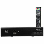 auvisio Digitaler pearl.tv HD-Sat-Receiver (DVB-S/S2), HDMI, Scart, S/PDIF auvisio HD-Sat-Receiver