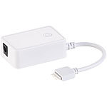 Luminea WLAN-Controller (LED Serie LAX), Amazon Alexa & Google Assistant komp. Luminea WLAN-LED-Streifen-Sets in RGB