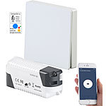 revolt Funk-Empfänger und -Schalter, komp. zu Siri, Alexa & Google Assistant revolt Funk-Schalter mit WLAN-Empfänger