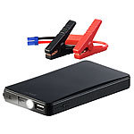 revolt USB-Powerbank mit Kfz-Starthilfe, LED-Leuchte, 6.000 mAh, 400 A revolt KFZ-Starthilfen & USB-Powerbanks mit Pol-Klemmen