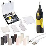 AGT Reparaturset für Kunststoff-Oberflächen mit Akku-Wachsschmelzer, USB-C AGT Kunststoff Reparatur-Sets