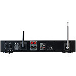 VR-Radio WLAN-HiFi-Receiver mit Internetradio, DAB+, UKW & Lautsprecher, 240 W VR-Radio WLAN-HiFi-Receiver, Internetradio, DAB+, UKW, CD, BT, USB 