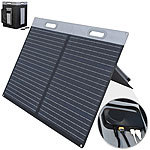 revolt Powerstation mit 1.228 Wh, 100-W-Solarpanel, 1.000 W, Bluetooth, App revolt 2in1-Solar-Generatoren & Powerbanks, mit externer Solarzelle
