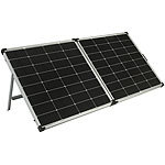 revolt Solarstrom-Set: MPPT-Laderegler mit 240-Watt-Solarmodul, bis 20 A, App revolt Solaranlagen-Sets: MPPT-Laderegler mit Solarmodulen