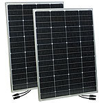 revolt 600W (4x150W) MPPT-Balkon-Solaranlage + 800W On-Grid-Wechselrichter revolt Solaranlagen-Set: Mikro-Inverter mit MPPT-Regler und Solarpanel