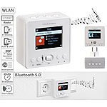 VR-Radio Steckdosen-Internetradio mit WLAN und Bluetooth 5, DSP, 6 Watt VR-Radio Steckdosen-Internetradios mit WLAN & App