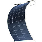 revolt 2er-Set flexible Solarmodule für MC4, salzwasserfest, 100 W, IP67 revolt Flexible Solarpanels