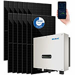 RENAC 4,92kW (12x410W) MPPT-Solaranlage+10kW On-Grid-Wechselrichter 3-phasig RENAC On-Grid-Solaranlagem mit Dual-MPP-Tracker