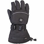 PEARL urban Beheizbare Handschuhe mit Akkus, wiederaufladbar, Versandrückläufer PEARL urban 