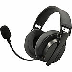 auvisio Klappbares 3in1-Funk-Gaming-Headset, 2,4 GHz, BT 5.3, 10 Std. Akku auvisio Klappbare 3in1-Funk- & -Bluetooth-Gaming-Headsets