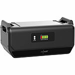 revolt LiFePO4-Akku-Erweiterung für Powerstation HSG-2048 V2, 2048 Wh, 2400 W revolt 2in1-Hochleistungsakkus & Solar-Konverter mit WLAN & App