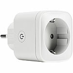 revolt Smarter Energiemess-Stecker, Versandrückläufer revolt 2in1-Hochleistungsakkus & Solar-Konverter mit WLAN & App