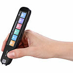 simvalley MOBILE Übersetzer-Stift, 142 Online-Sprachen, Scan-Funktion, Touch-Display simvalley MOBILE Echtzeit-Übersetzer-Stifte mit Touch-Display, Scan-Funktion, Sprachübersetzung und Audio-Ausgabe