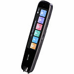 simvalley MOBILE Übersetzer-Stift, 142 Online-Sprachen, Scan-Funktion, Touch-Display simvalley MOBILE Echtzeit-Übersetzer-Stifte mit Touch-Display, Scan-Funktion, Sprachübersetzung und Audio-Ausgabe