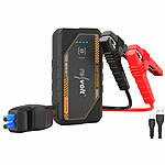 revolt Kfz-Starthilfe-Powerbank, 7.200 mAh, 800 A Peak, 12 Volt, LED-Leuchte revolt USB-Powerbanks mit Kfz-Starthilfe