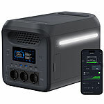 revolt Tragbare Powerstation & Solar-Generator 1.229 Wh, USV, App, 1.800 W revolt Powerstationen & Solargeneratoren mit Notstrom-Funktion