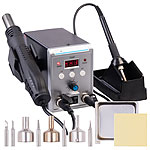 AGT Digitale 2in1-Löt- & Heißluftstation, 500°C, 700W, 120 l/Min., Display AGT 2in1-Löt- und Heißluftstationen