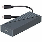 Xystec SSD-Gehäuse mit Lüfter, NVMe M.2, USB, Thunderbolt 3/4, 40 Gbit/s Xystec 