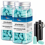 newgen medicals 120 Paar Ohrstöpsel zum Schlafen und zur Lärmreduzierung bis 38 db newgen medicals Ohrstöpsel