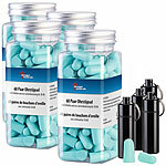 newgen medicals 240 Paar Ohrstöpsel zum Schlafen und zur Lärmreduzierung bis 38 db newgen medicals Ohrstöpsel