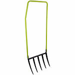 Royal Gardineer Grabegabel zum Tiefenlockern, rückenschonend, 5 Zinken mit 30 cm Länge Royal Gardineer Grabegabeln