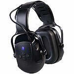 AGT Akku-Gehörschutzkopfhörer mit Bluetooth 5.1 und AUX-Eingang, SNR 30 dB AGT Gehörschutzkopfhörer mit Bluetooth und AUX-Eingang 