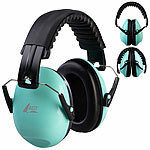 AGT Kapselgehörschutz für Kinder, SNR 27 dB, klappbar & größenverstellbar AGT Kapselgehörschutze für Kinder 