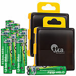 tka Köbele Akkutechnik 8er-Set Li-Ion-Akkus Typ AAA / Micro, 1.300 mWh, wiederaufladbar, 1,5V tka Köbele Akkutechnik 