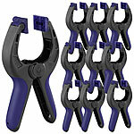 AGT 10er-Set Klemmzwingen, 14 kg Klemmkraft, 8 cm Spannweite AGT Klemmzwingen 