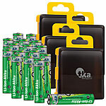 tka Köbele Akkutechnik 16er-Set Li-Ion-Akkus Typ AAA / Micro, 1.300mWh, wiederaufladbar, 1,5V tka Köbele Akkutechnik Li-Ion-Akkus Typ AAA / Micro