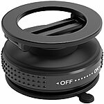 Callstel 2er-Set Vakuum-Saugnapf-Handyhalterungen, magnetisch, Magsafe-komp. Callstel Vakuum-Saugnapf-Handyhalterungen, MagSafe-kompatibel 