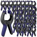 AGT 40er-Set Klemmzwingen, 14 kg Klemmkraft, 8 cm Spannweite AGT Klemmzwingen 