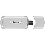Intenso USB-C-Speicherstick Flash Line, 64 GB, Super Speed USB 3.1 Gen 1 Intenso USB-3.0-Speichersticks