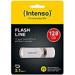 Intenso USB-C-Speicherstick Flash Line, 128 GB, Super Speed USB 3.1 Gen 1 Intenso USB-3.0-Speichersticks