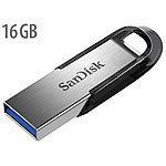 SanDisk Ultra Flair USB-3.0-Flash-Laufwerk, 16 GB (SDCZ73-016G-G46) SanDisk USB-3.0-Speichersticks