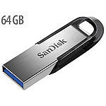 SanDisk Ultra Flair USB-3.0-Flash-Laufwerk, 64 GB (SDCZ73-064G-G46 ) SanDisk USB-3.0-Speichersticks