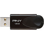PNY 128 GB USB-2.0-Speicherstick Attaché 4, schwarz PNY USB-Speichersticks