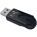 PNY Attaché 4 USB 3.1-Speicherstick 256 GB, schwarz PNY 