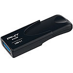 PNY Attaché 4 USB 3.1-Speicherstick 512 GB, schwarz PNY