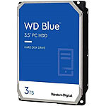 Western Digital WD Blue interne 3,5"-Festplatte WD30EZAZ, 3 TB, SATA III, 256 MB Cache Western Digital Interne Festplatten 3,5"