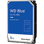 Western Digital WD Blue interne 3,5"-Festplatte WD40EZAZ, 4 TB, SATA III, 256 MB Cache Western Digital Interne Festplatten 3,5"