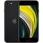 Apple iPhone SE 2020 (2. Generation), 4,7" / 11,94 cm, 64 GB, schwarz Apple iPhones