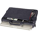 Hama Umhängetasche für Notebooks bis 40 cm / 15,6" mit USB-Port Hama