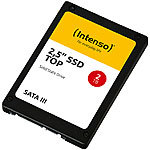 Intenso TOP SSD-Festplatte mit 2 TB, 2,5", bis 550 MB/s, SATA III Intenso