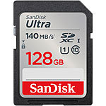 SanDisk Ultra SDXC-Karte (SDSDUNB-128G-GN6IN), 128 GB, 140 MB/s, Class 10 / U1 SanDisk 