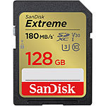 SanDisk Extreme SDXC-Karte (SDSDXVA-128G-GNCIN), 128 GB, 180 MB/s, U1 / V30 SanDisk SD-Speicherkarten (SDHC)
