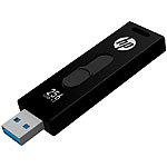 HP x911w Solid State Grade USB-3.2-Speicherstick, 256 GB, schwarz hp