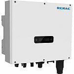 RENAC 13,94kW(34x410W) MPPT-Solaranlage+10kW On-Grid-Wechselrichter 3-phasig RENAC On-Grid-Solaranlagem mit Dual-MPP-Tracker