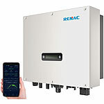 RENAC On-Grid-Solar-Wechselrichter + 34x 405-W-Solarpanel, 3-phasig, 10 kW RENAC On-Grid-Solaranlagem mit Dual-MPP-Tracker